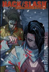 Variant Cover for Hack / Slash: Resurrection #1