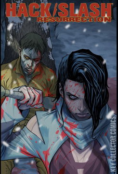 Variant Cover for Hack / Slash: Resurrection #1