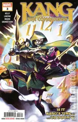Cover for Kang the Conqueror #3