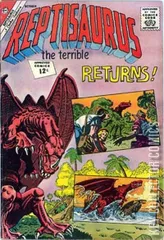 Cover for Reptisaurus #7