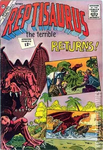 Reptisaurus #7