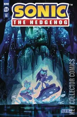 Variant Cover for Sonic the Hedgehog #68