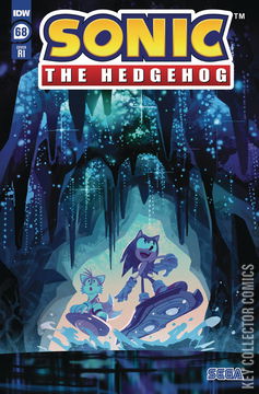 Variant Cover for Sonic the Hedgehog #68