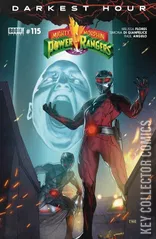 Cover for Mighty Morphin Power Rangers #115