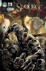 Variant Cover for The Scourge #1