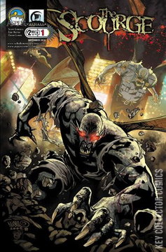 Variant Cover for The Scourge #1
