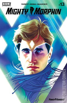 Variant Cover for Mighty Morphin #13