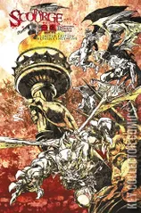 Variant Cover for The Scourge #0