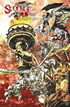 Variant Cover for The Scourge #0