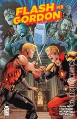 Cover for Flash Gordon #15