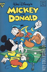 Variant Cover for Walt Disney's Mickey & Donald #11