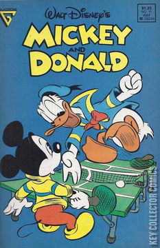 Variant Cover for Walt Disney's Mickey & Donald #11