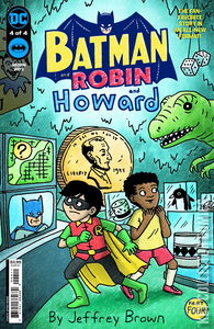 Batman and Robin and Howard #4