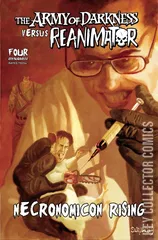 Cover for Army of Darkness vs. Reanimator: Necronomicon Rising #4