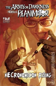 Army of Darkness vs. Reanimator: Necronomicon Rising #4