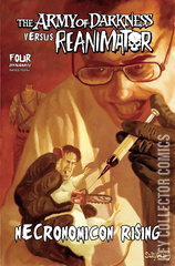 Variant Cover for Army of Darkness vs. Reanimator: Necronomicon Rising #4