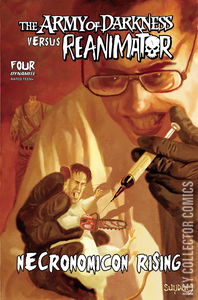 Army of Darkness vs. Reanimator: Necronomicon Rising #4