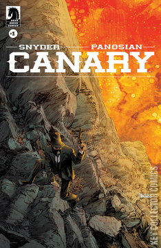 Variant Cover for Canary #1