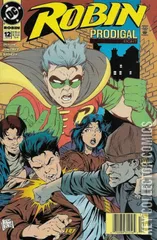 Variant Cover for Robin #12
