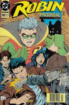 Variant Cover for Robin #12