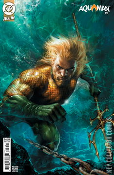 Variant Cover for Aquaman #9