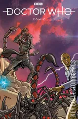 Variant Cover for Doctor Who Comic #2