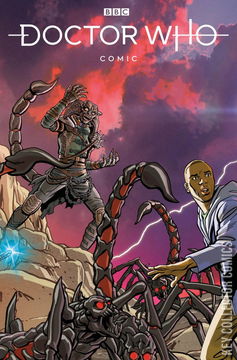 Variant Cover for Doctor Who Comic #2