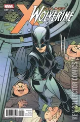 Variant Cover for All-New Wolverine #19