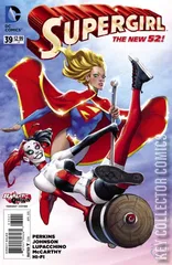 Variant Cover for Supergirl #39