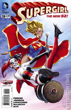 Variant Cover for Supergirl #39