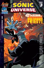 Cover for Sonic Universe #85