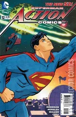 Variant Cover for Action Comics #12