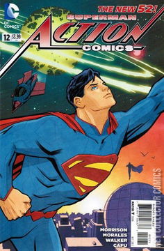 Variant Cover for Action Comics #12