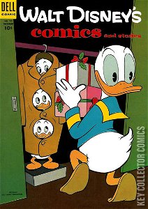 Walt Disney's Comics and Stories #3 (171)