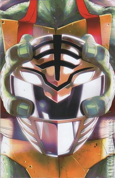 Variant Cover for Mighty Morphin Power Rangers / Teenage Mutant Ninja Turtles #3