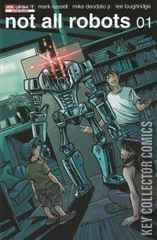 Variant Cover for Not All Robots #1