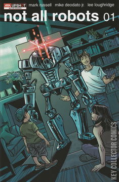 Variant Cover for Not All Robots #1