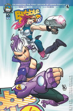 Variant Cover for Bubblegun #4