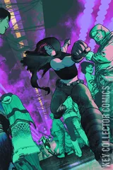 Variant Cover for Higher Earth #2