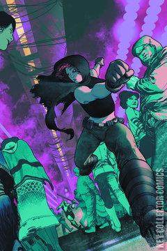 Variant Cover for Higher Earth #2