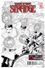 Variant Cover for Doctor Strange #11