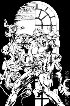 Variant Cover for Peter Cannon: Thunderbolt #1