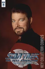 Variant Cover for Star Trek: The Next Generation - Through the Mirror #5