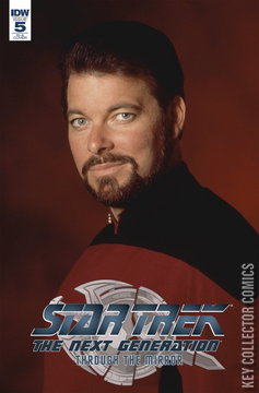 Variant Cover for Star Trek: The Next Generation - Through the Mirror #5