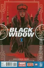 Variant Cover for Black Widow #2