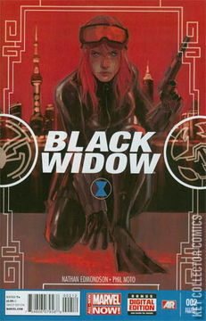 Variant Cover for Black Widow #2