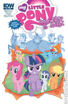 Variant Cover for My Little Pony: Friendship Is Magic #34