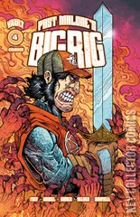 Variant Cover for Post Malone's Big Rig #4