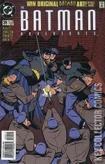 Cover for Batman Adventures #35