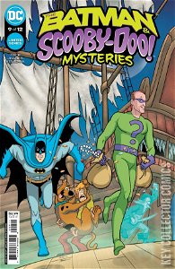 Batman and Scooby-Doo Mysteries, The #9